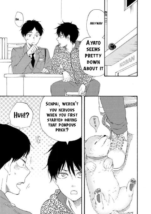 Honto Yajuu - Volume 16 Chapter 35b manhwa