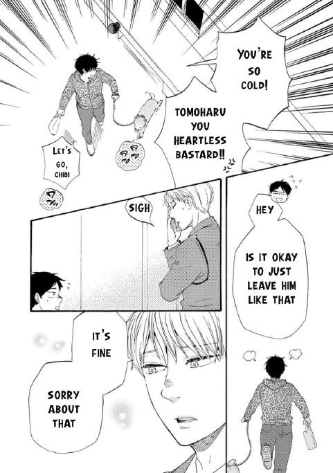 Honto Yajuu - Volume 16 Chapter 35b manhwa