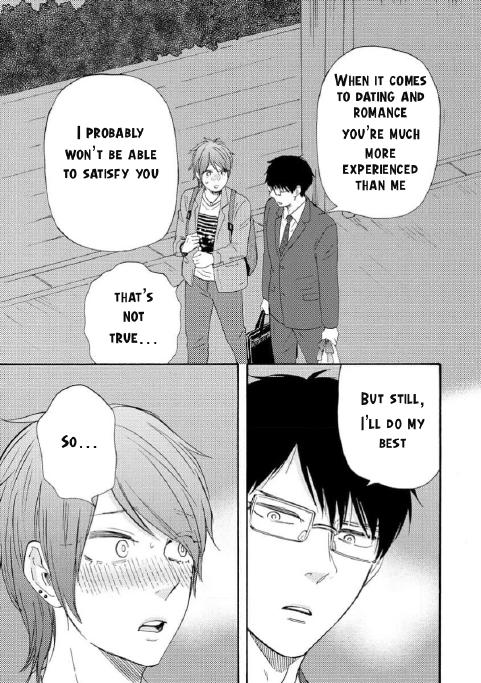 Honto Yajuu - Volume 16 Chapter 35b manhwa