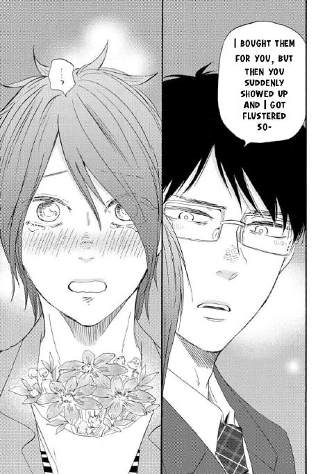 Honto Yajuu - Volume 16 Chapter 35b manhwa