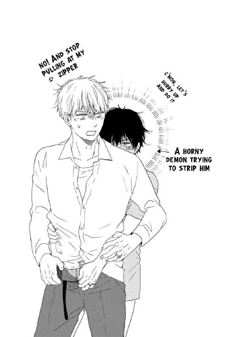 Honto Yajuu - Volume 16 Chapter 35b manhwa