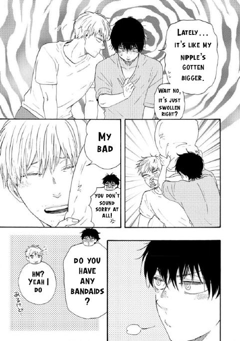 Honto Yajuu - Volume 16 Chapter 36a manhwa