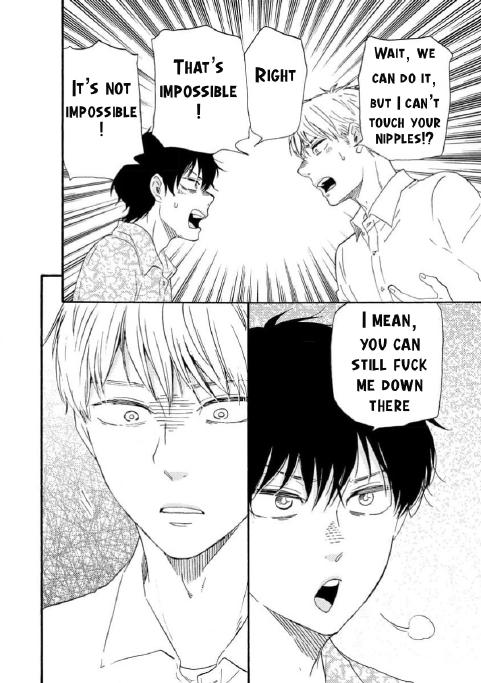 Honto Yajuu - Volume 16 Chapter 36a manhwa