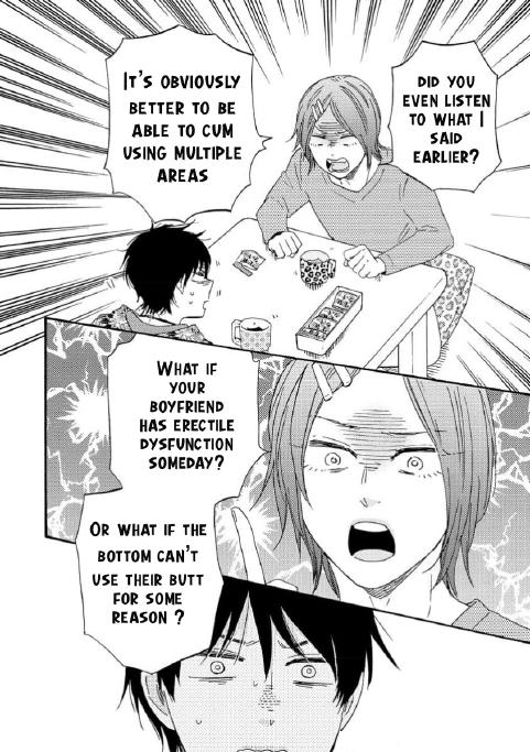 Honto Yajuu - Volume 16 Chapter 36a manhwa