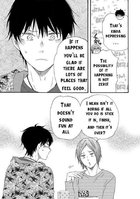 Honto Yajuu - Volume 16 Chapter 36a manhwa