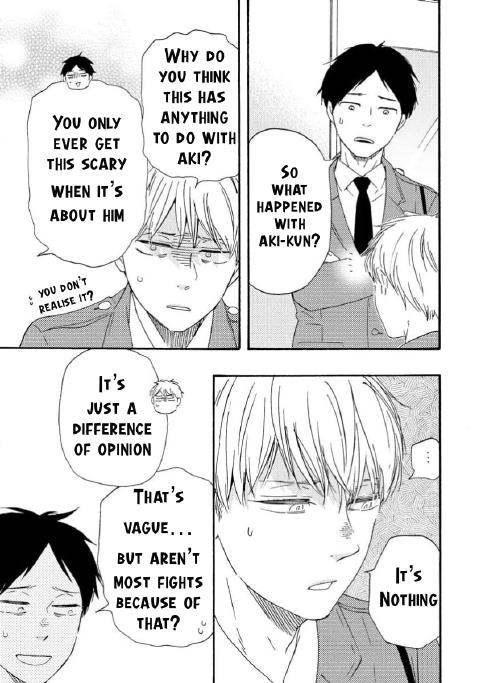 Honto Yajuu - Volume 16 Chapter 36a manhwa