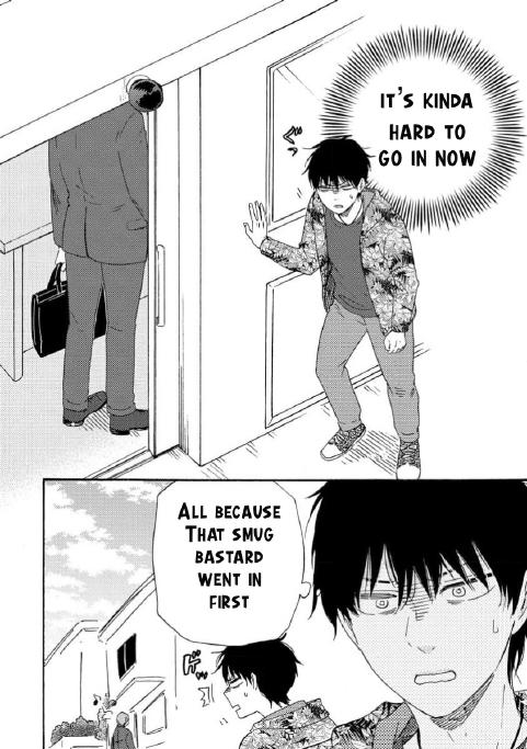 Honto Yajuu - Volume 16 Chapter 36a manhwa
