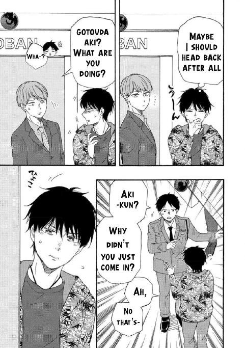 Honto Yajuu - Volume 16 Chapter 36a manhwa