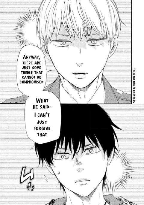 Honto Yajuu - Volume 16 Chapter 36a manhwa
