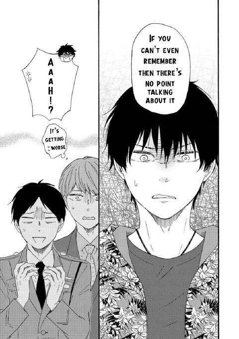 Honto Yajuu - Volume 16 Chapter 36a manhwa