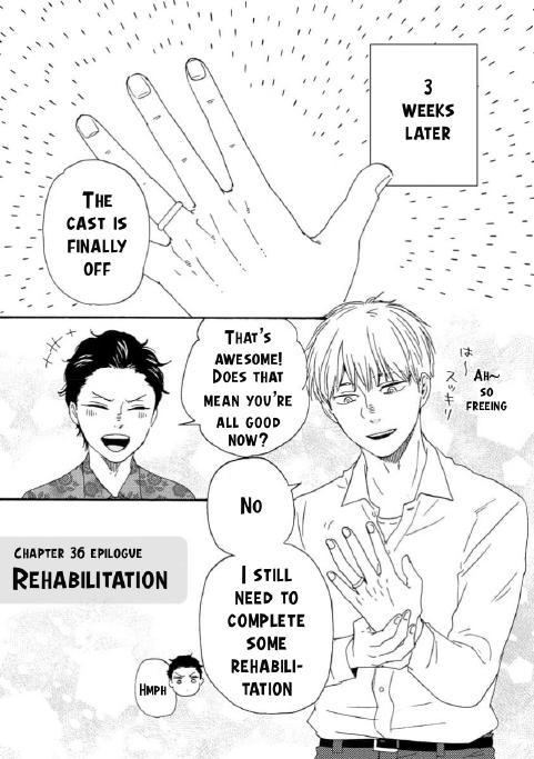 Honto Yajuu - Volume 16 Chapter 36b manhwa