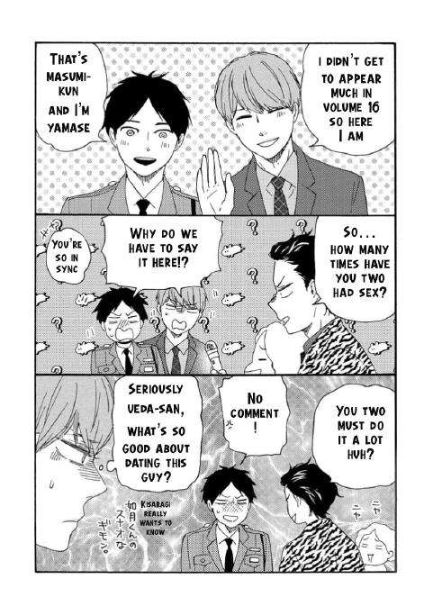 Honto Yajuu - Volume 16 Chapter 36b manhwa