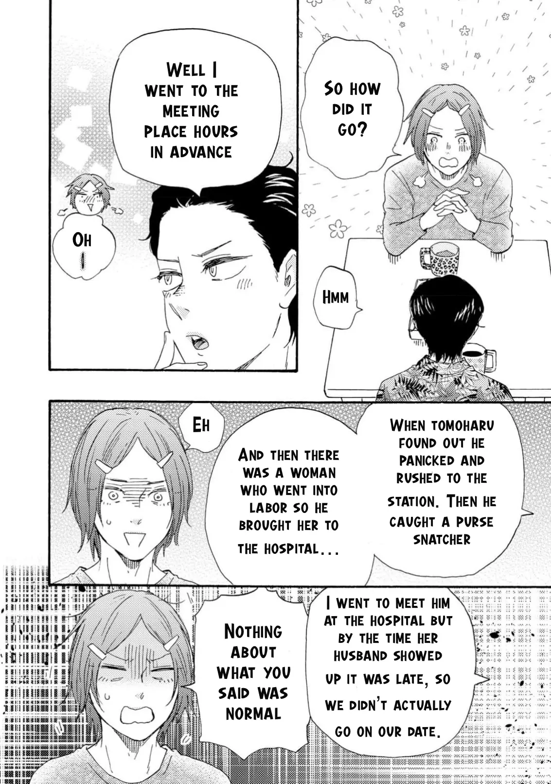 Honto Yajuu - Volume 17 Chapter 37a manhwa