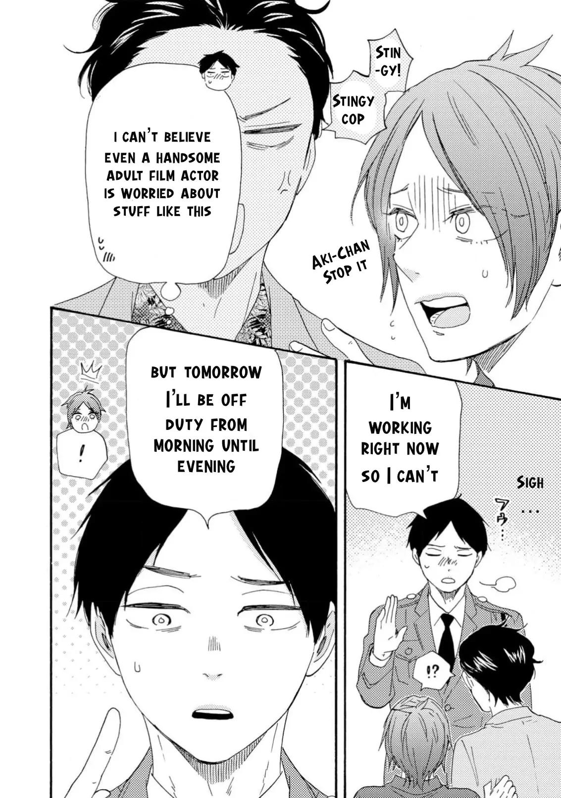 Honto Yajuu - Volume 17 Chapter 37a manhwa