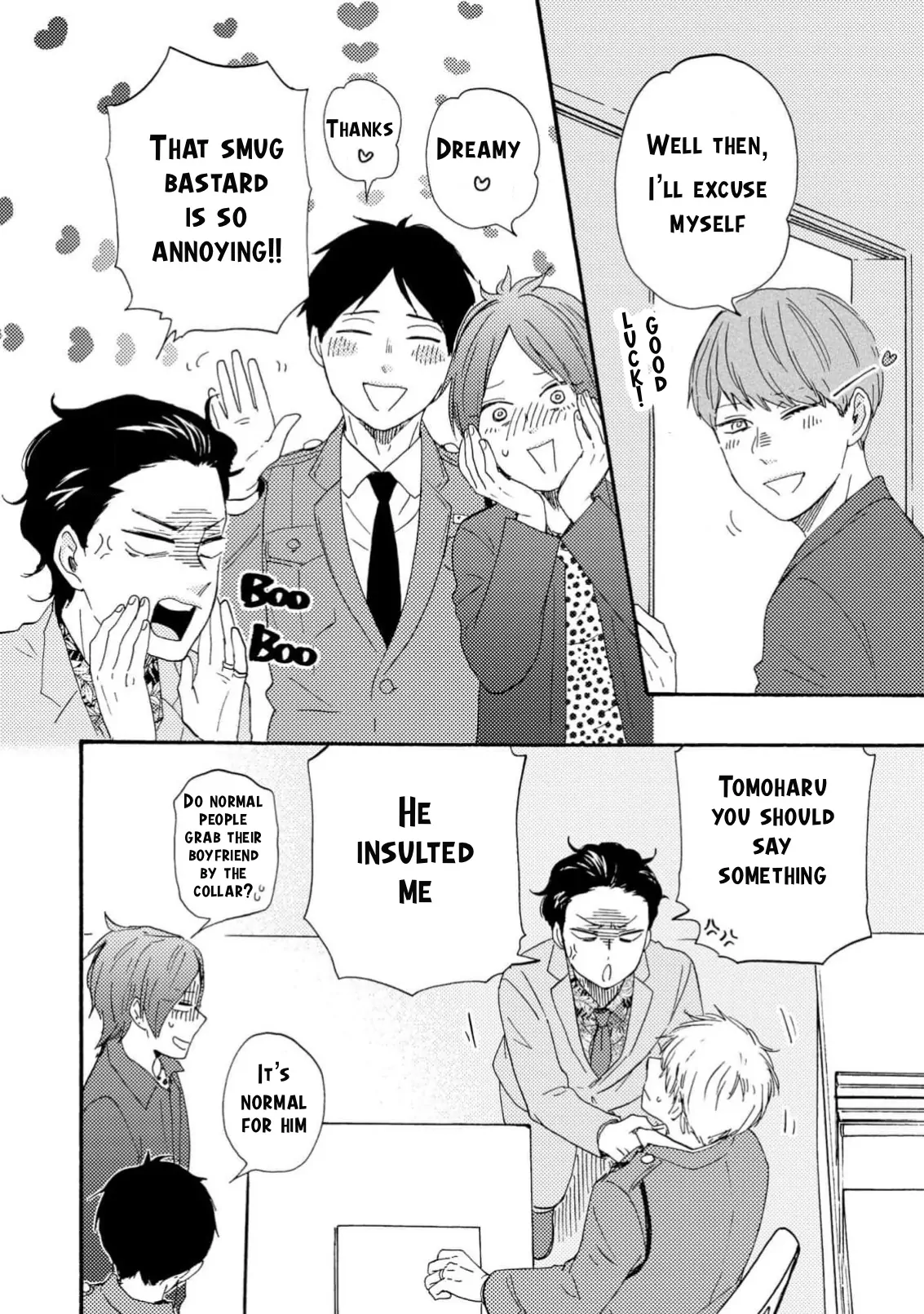 Honto Yajuu - Volume 17 Chapter 37a manhwa