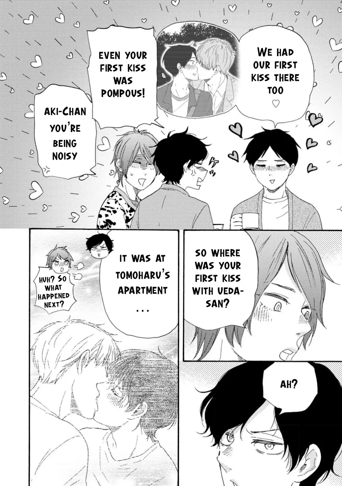 Honto Yajuu - Volume 17 Chapter 37a manhwa
