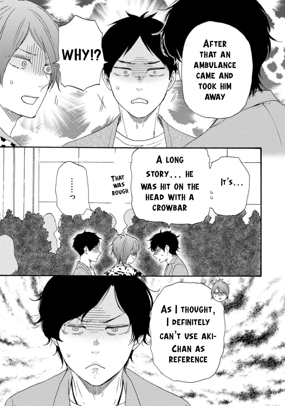 Honto Yajuu - Volume 17 Chapter 37a manhwa