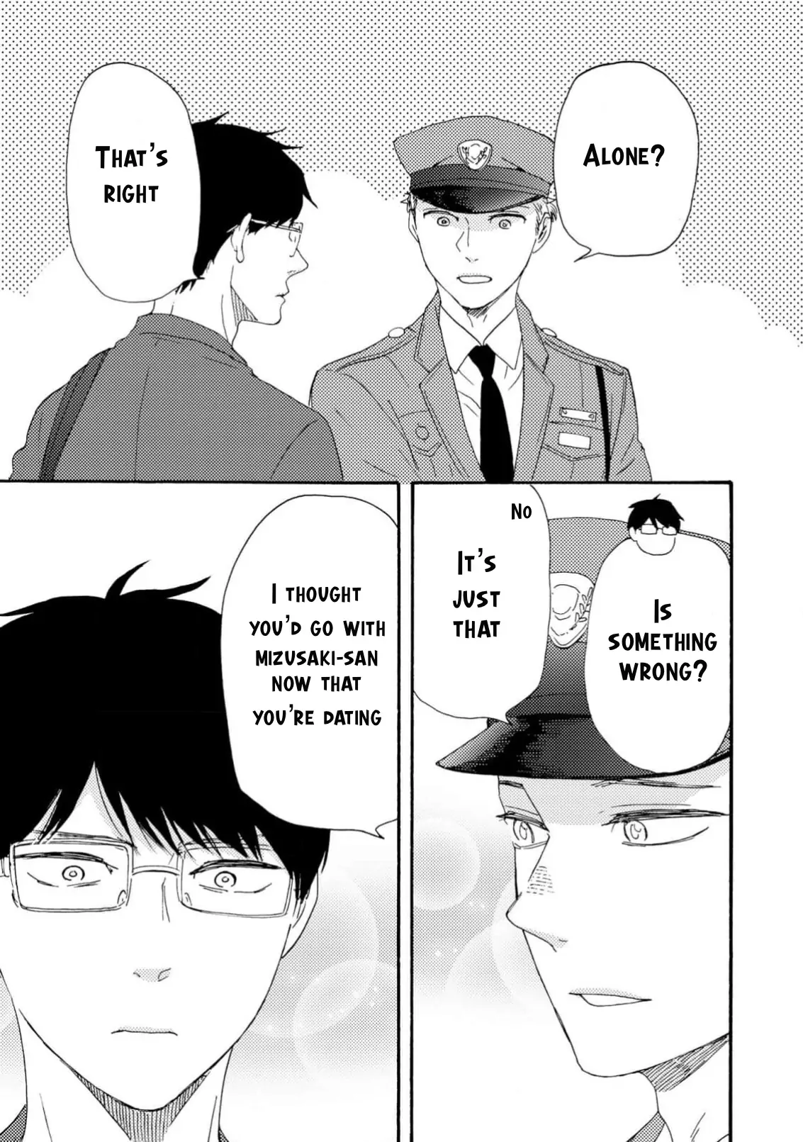 Honto Yajuu - Volume 17 Chapter 37a manhwa