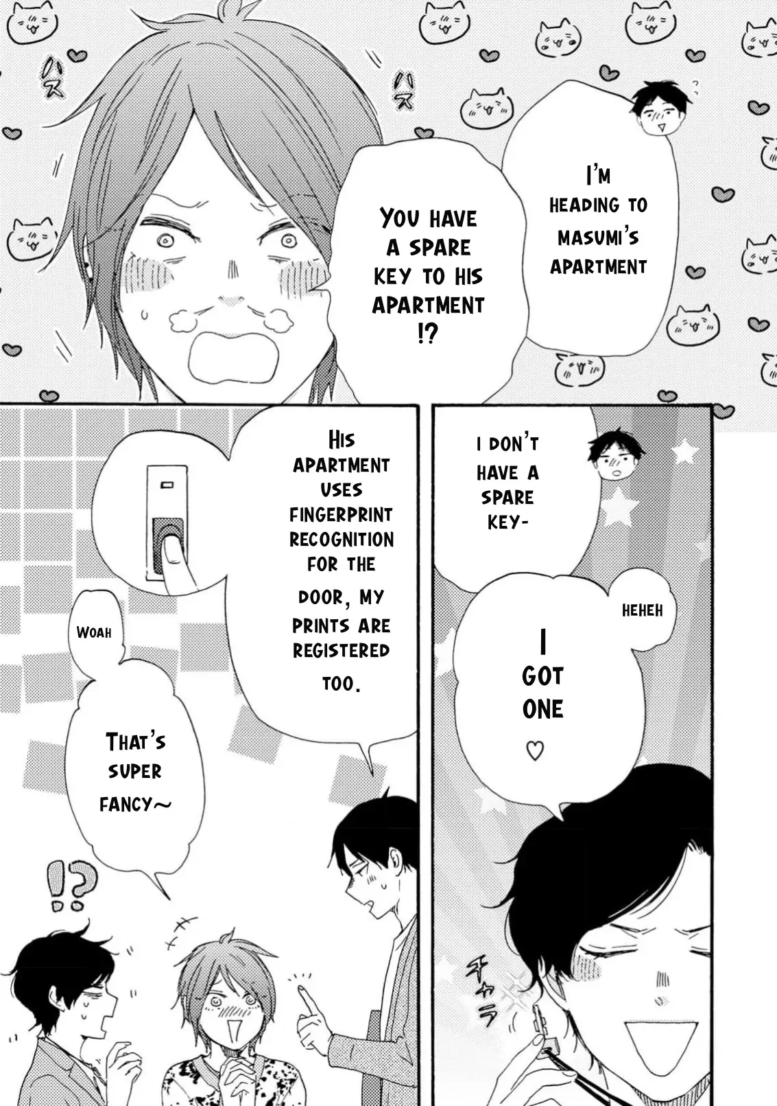 Honto Yajuu - Volume 17 Chapter 37b manhwa