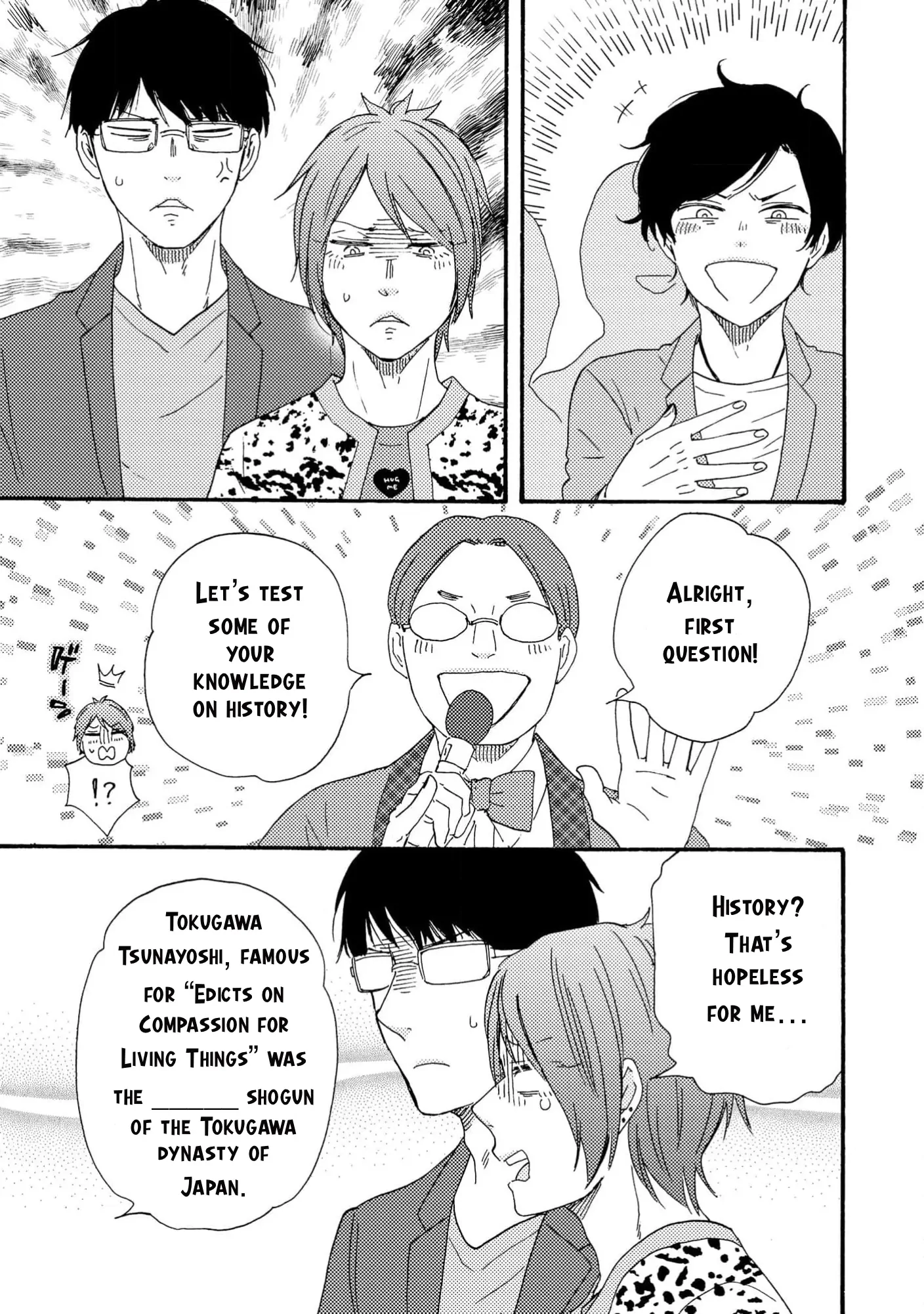 Honto Yajuu - Volume 17 Chapter 37b manhwa