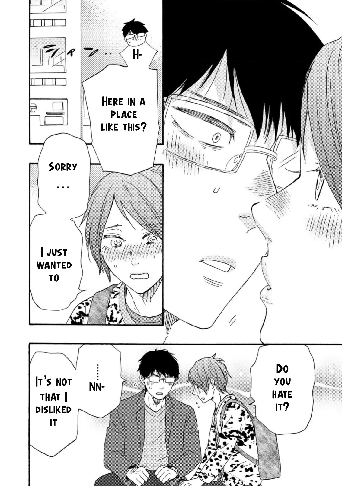 Honto Yajuu - Volume 17 Chapter 37b manhwa