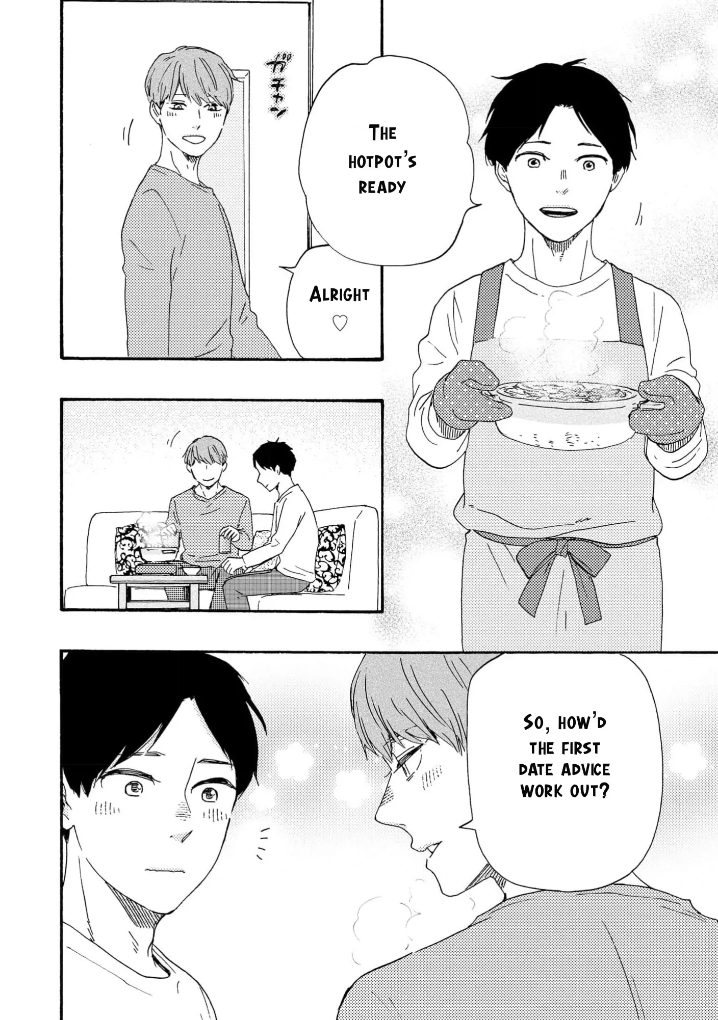 Honto Yajuu - Volume 17 Chapter 37b manhwa