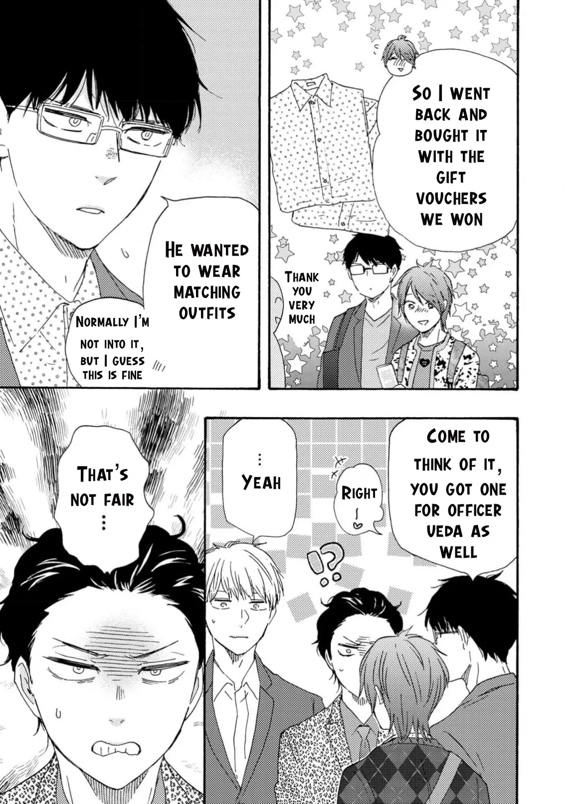 Honto Yajuu - Volume 17 Chapter 37b manhwa