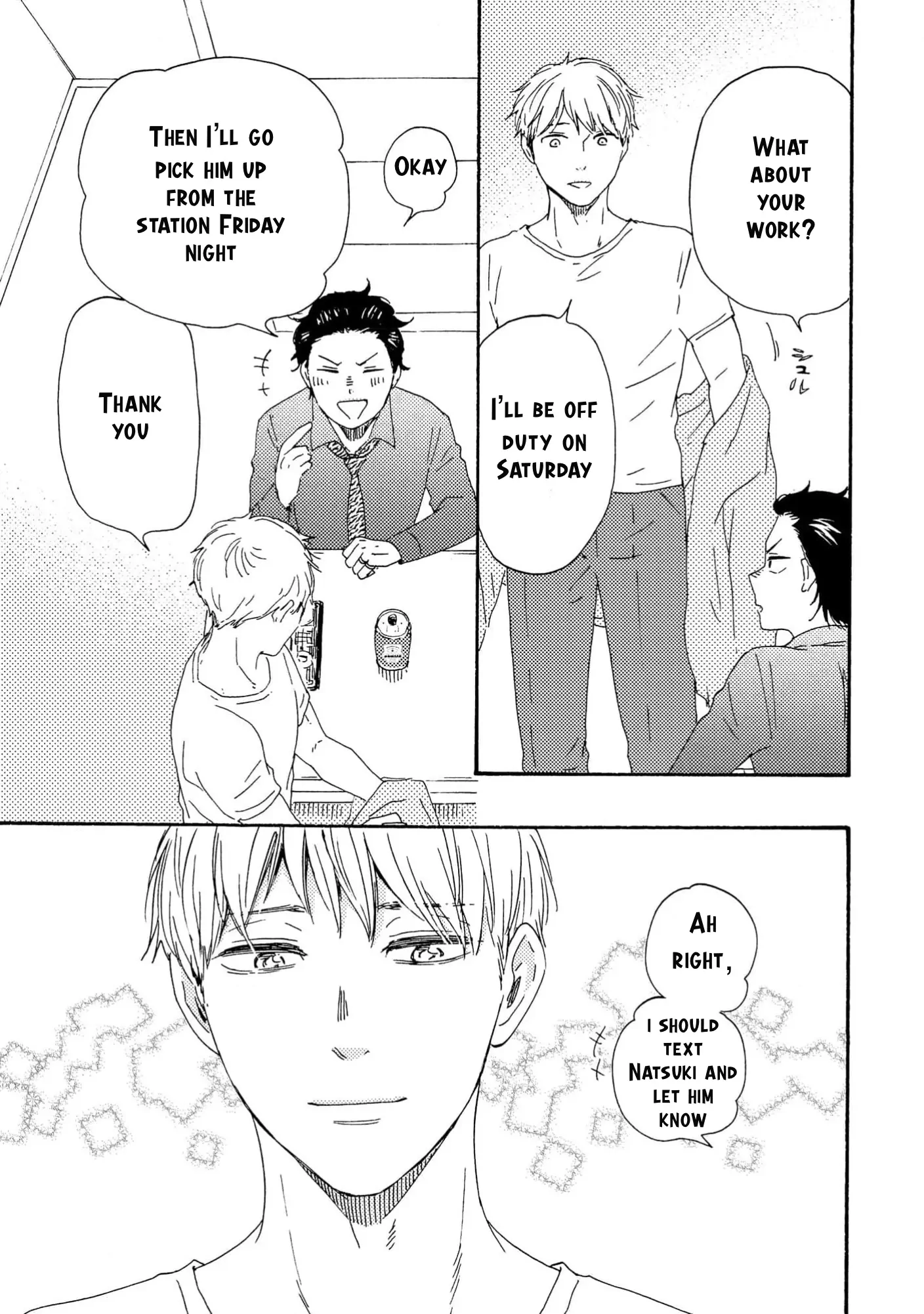 Honto Yajuu - Volume 17 Chapter 38 manhwa