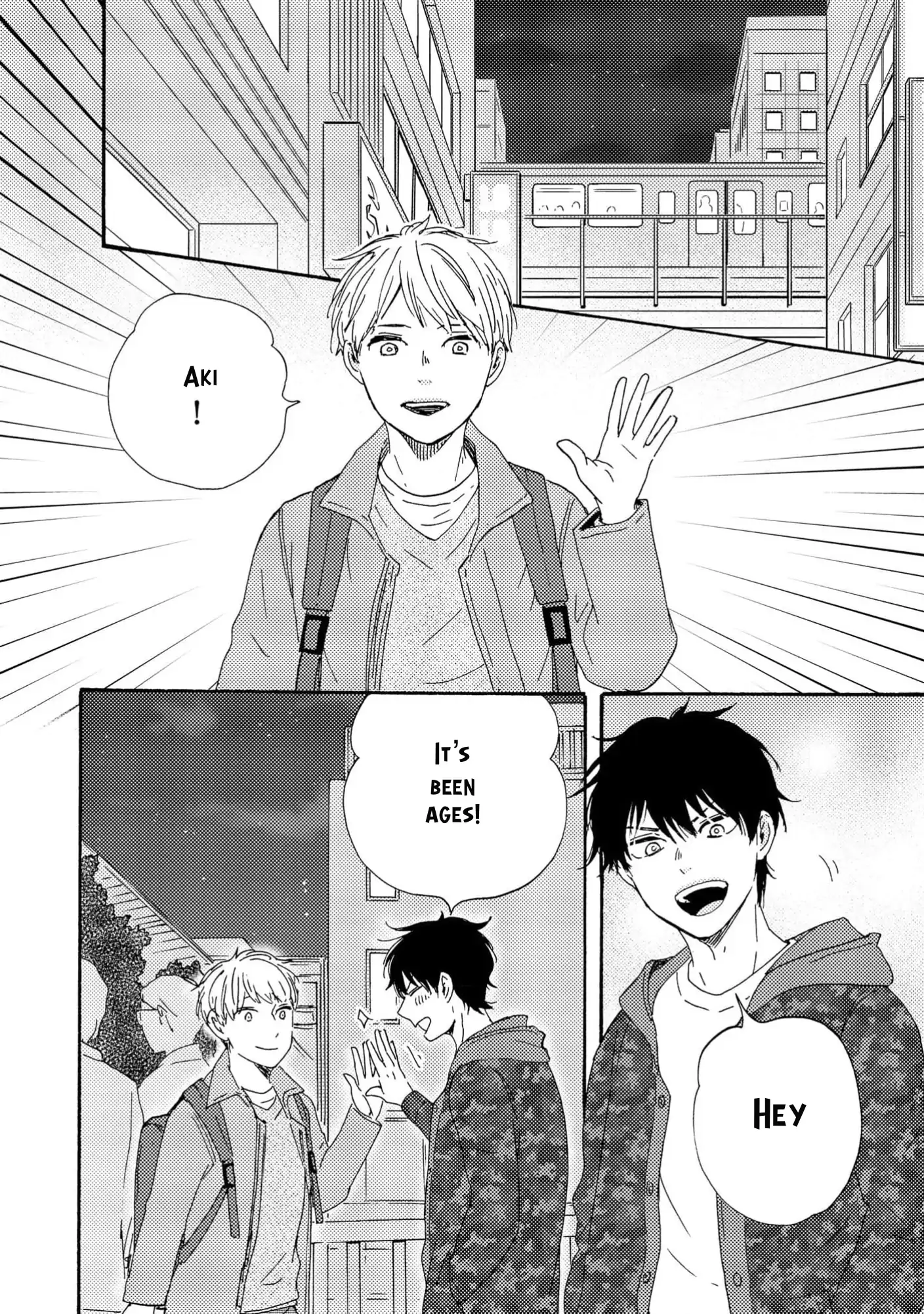 Honto Yajuu - Volume 17 Chapter 38 manhwa