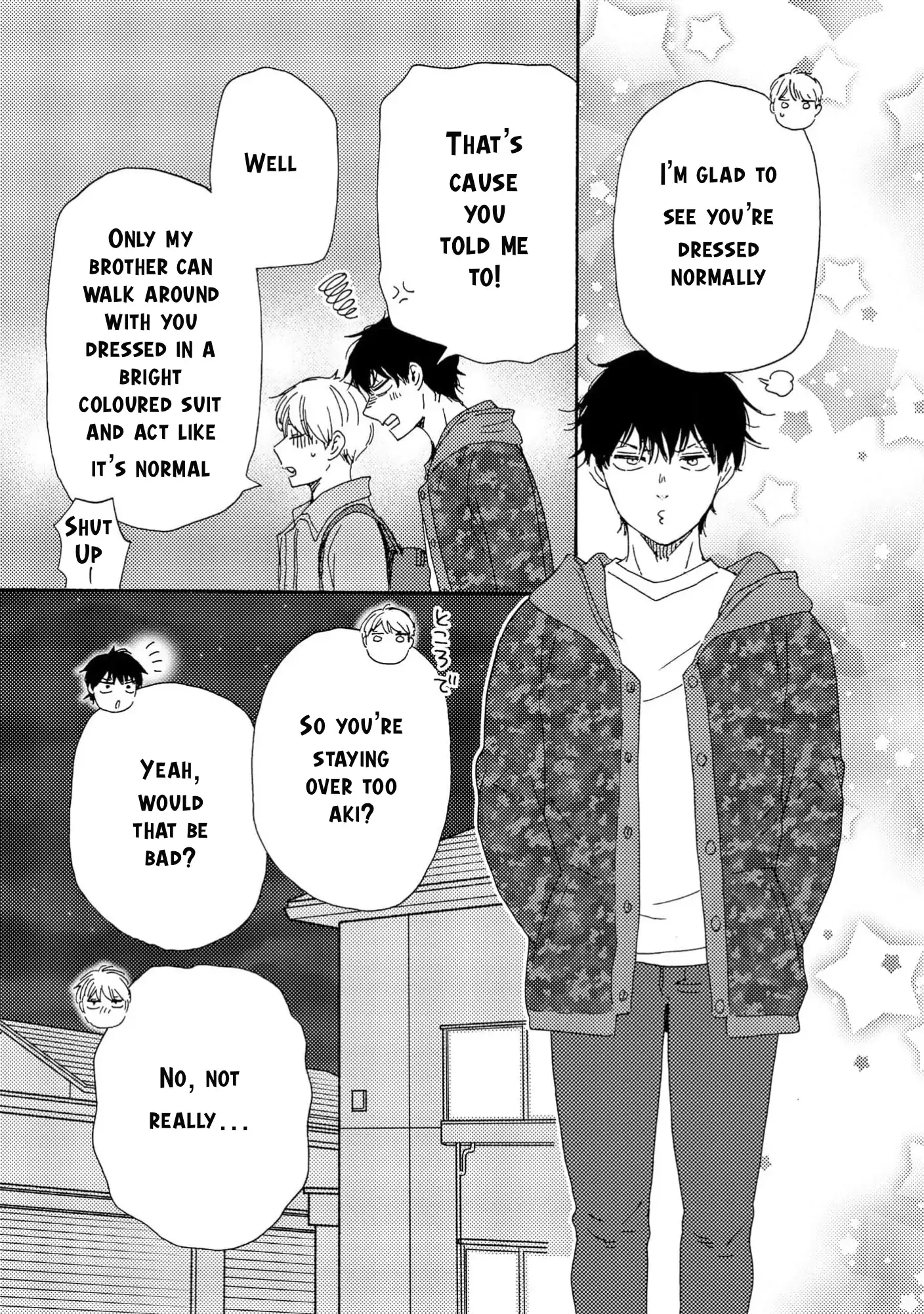 Honto Yajuu - Volume 17 Chapter 38 manhwa