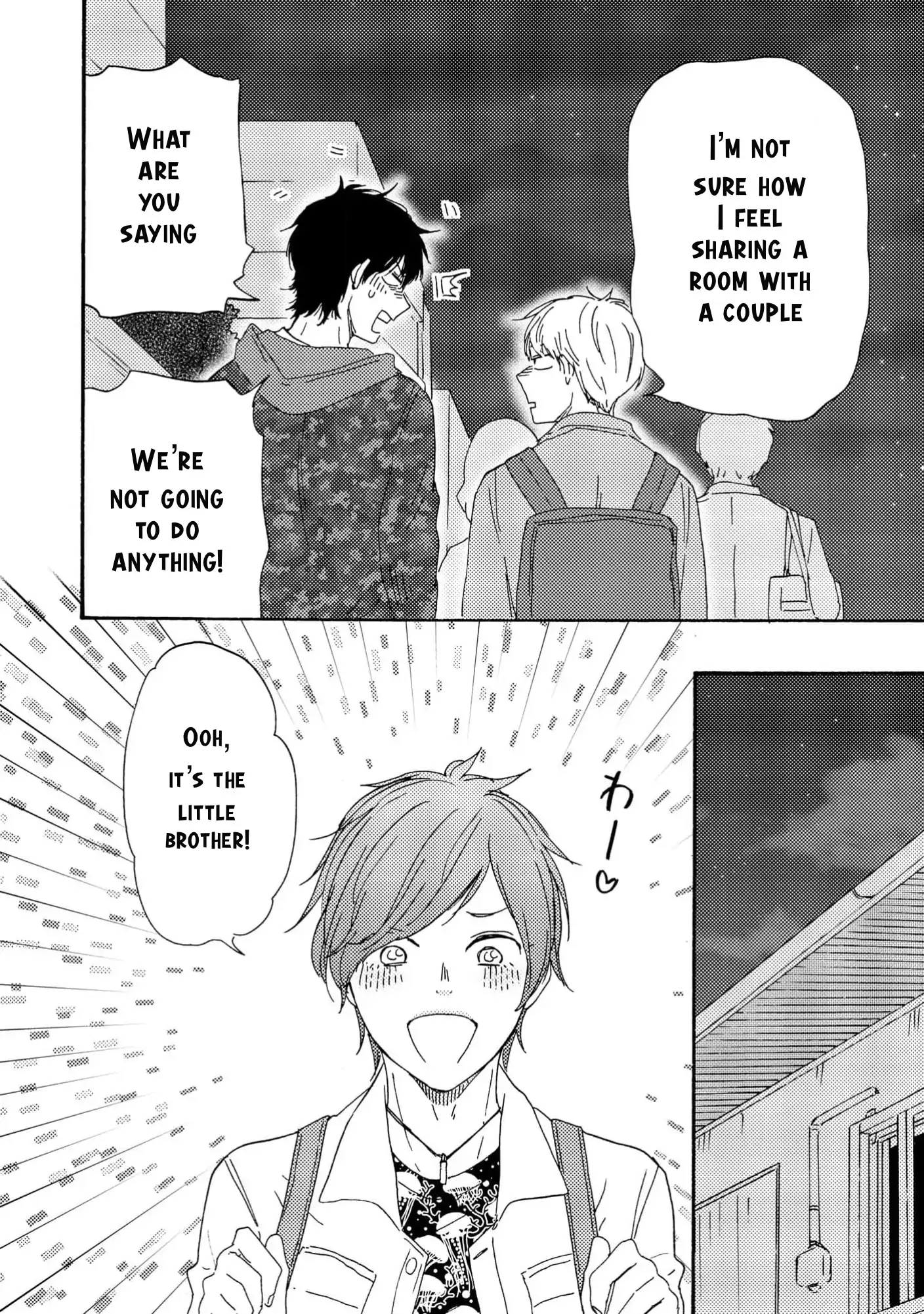 Honto Yajuu - Volume 17 Chapter 38 manhwa