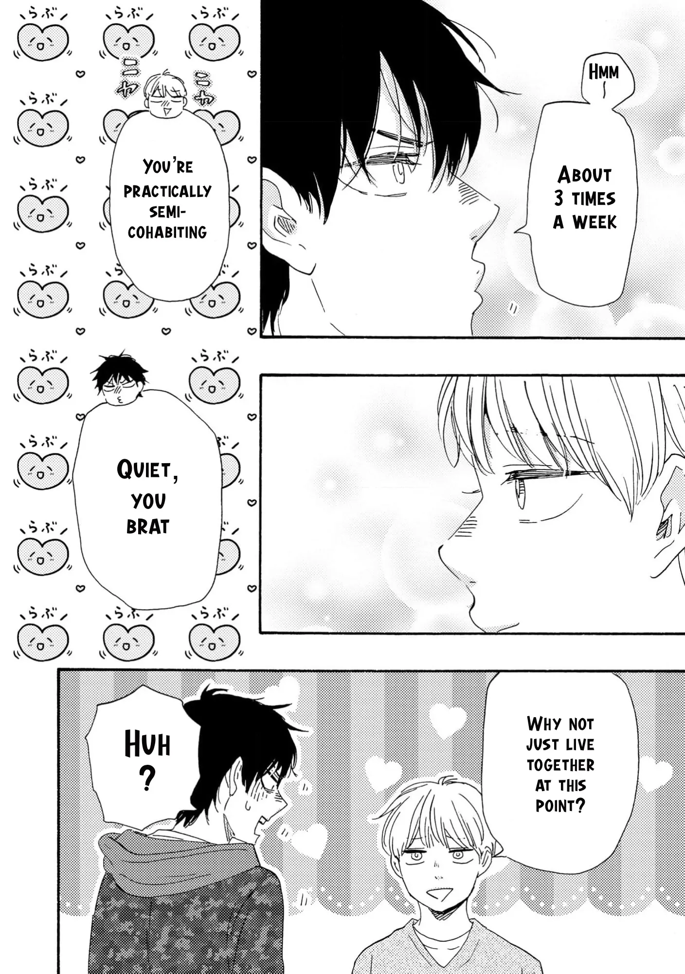Honto Yajuu - Volume 17 Chapter 38 manhwa