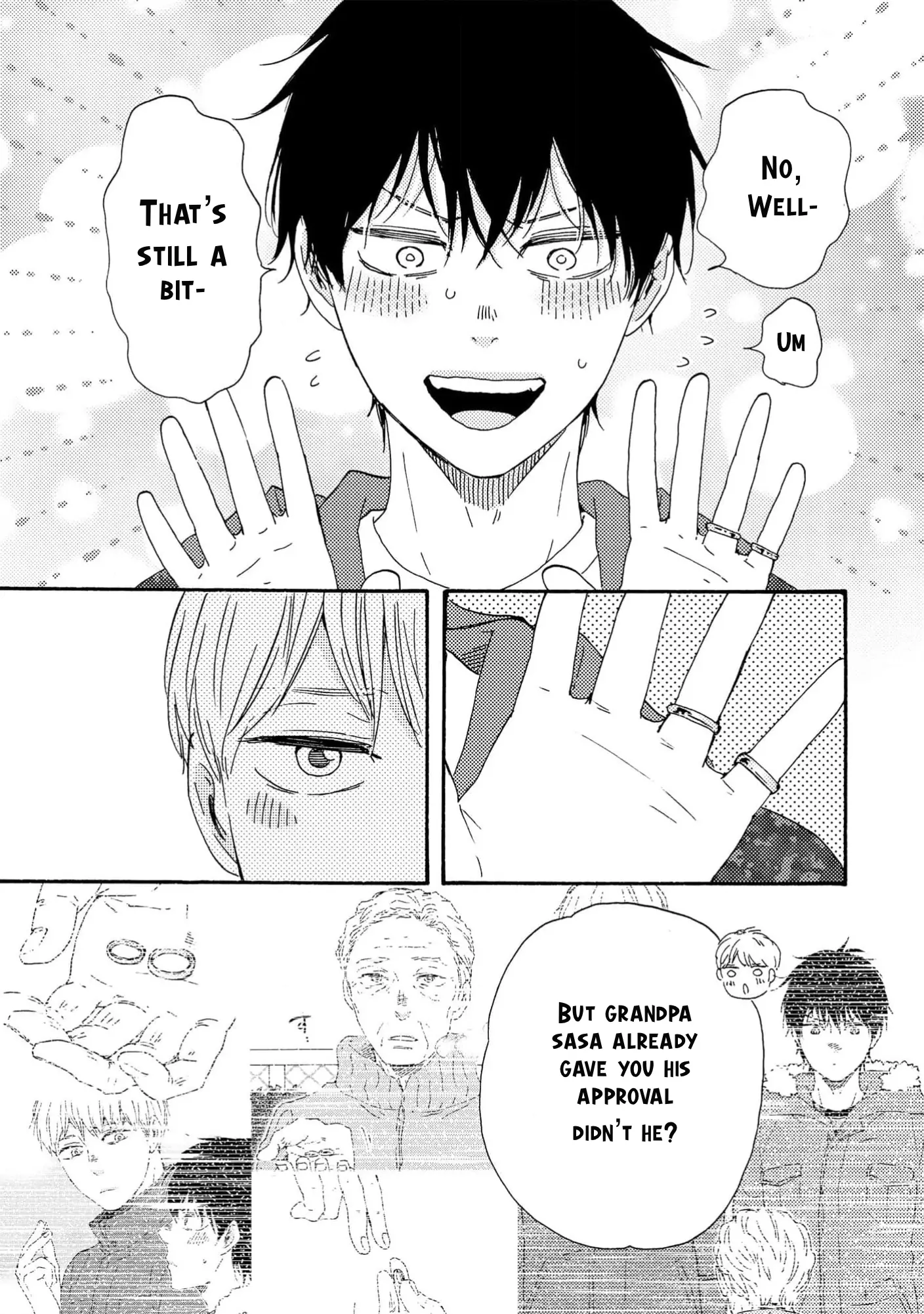 Honto Yajuu - Volume 17 Chapter 38 manhwa
