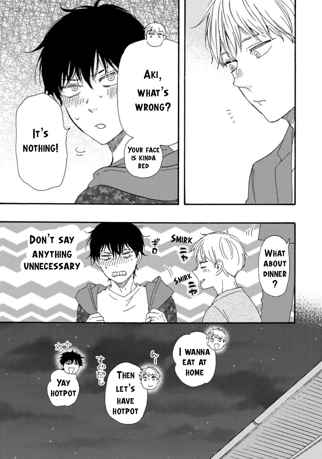 Honto Yajuu - Volume 17 Chapter 38 manhwa