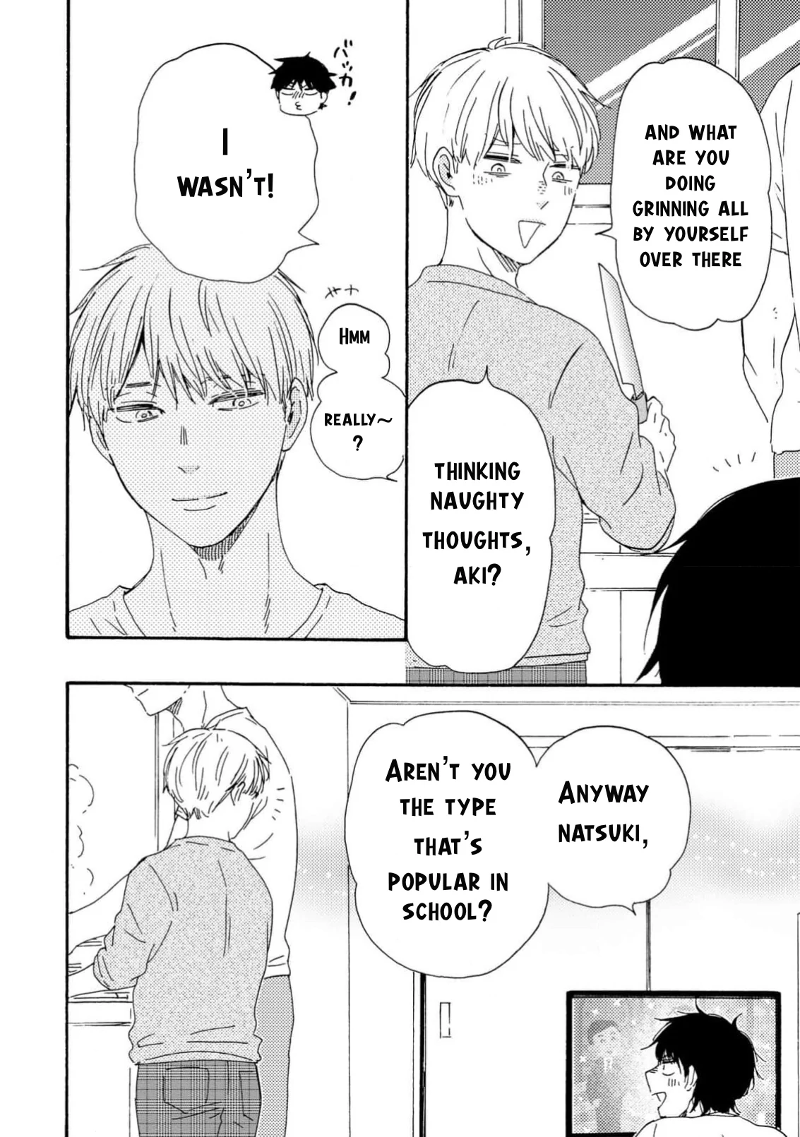 Honto Yajuu - Volume 17 Chapter 38 manhwa