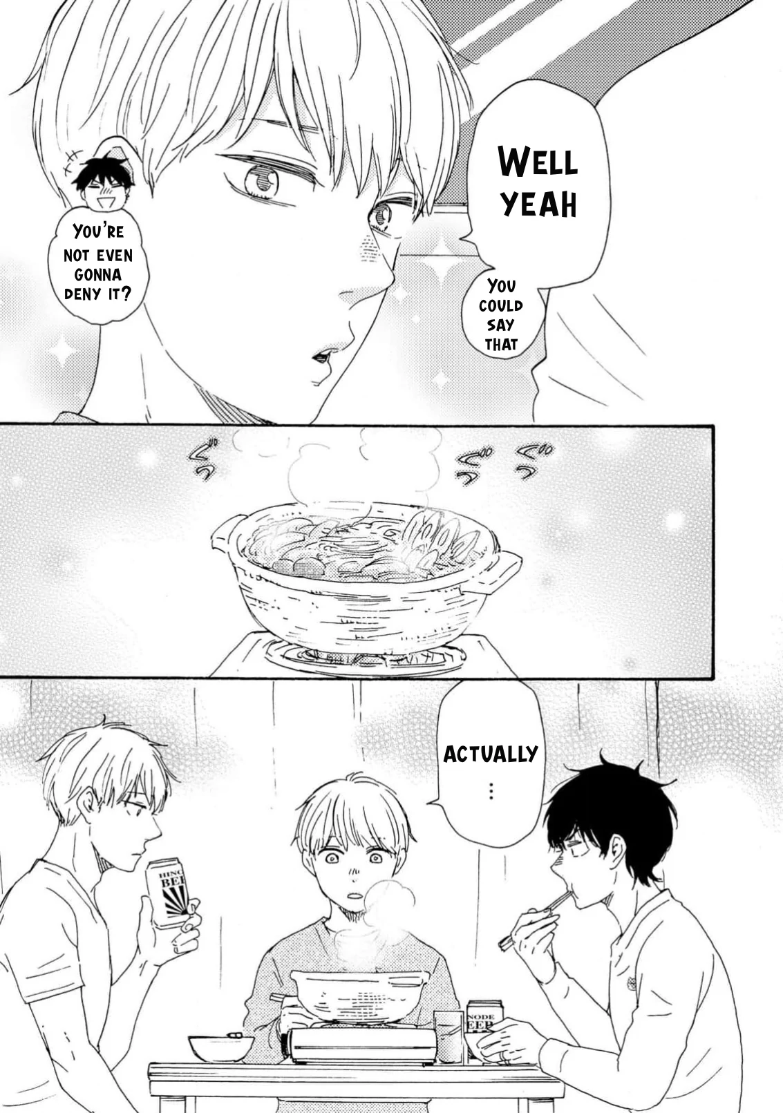 Honto Yajuu - Volume 17 Chapter 38 manhwa