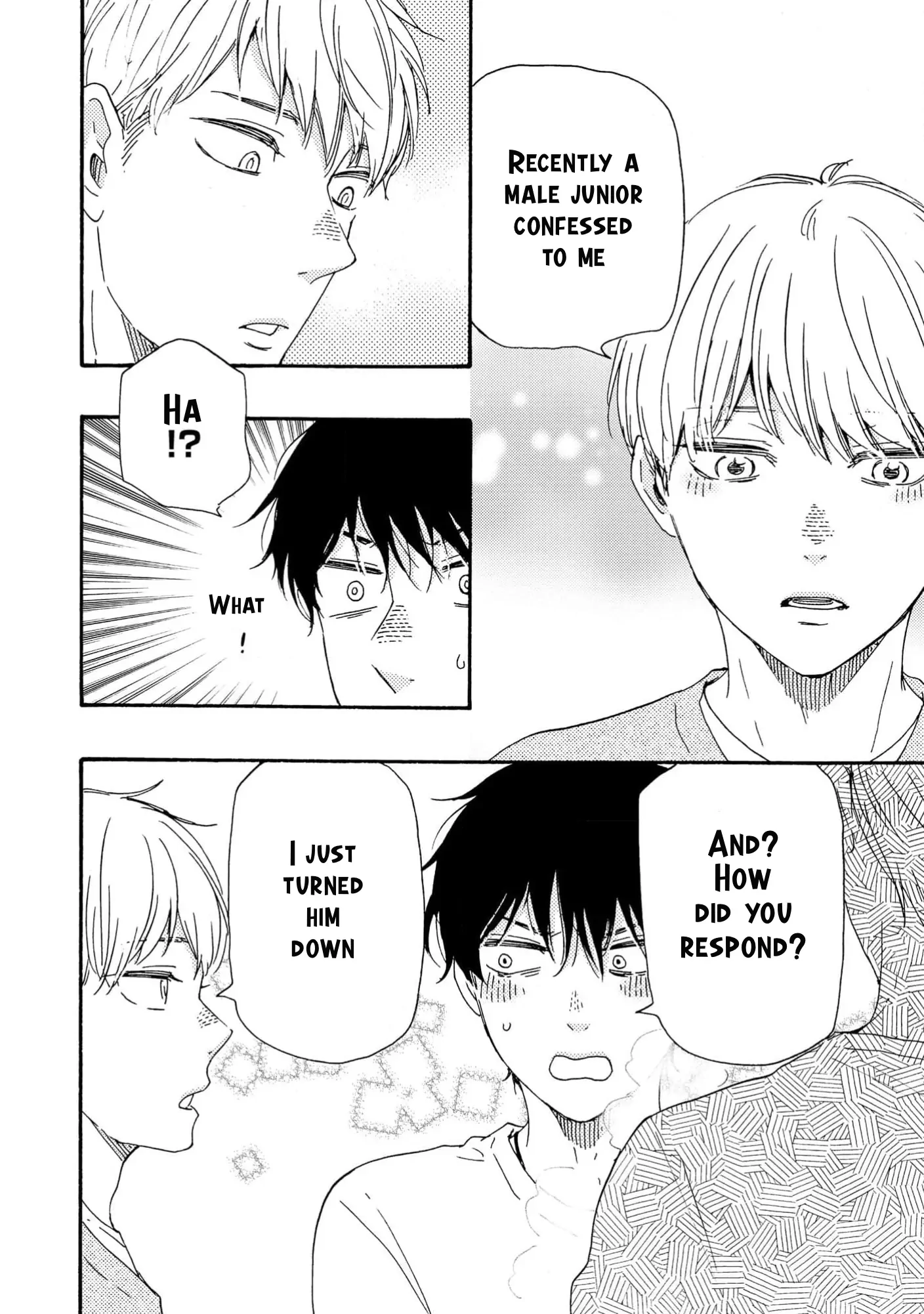 Honto Yajuu - Volume 17 Chapter 38 manhwa