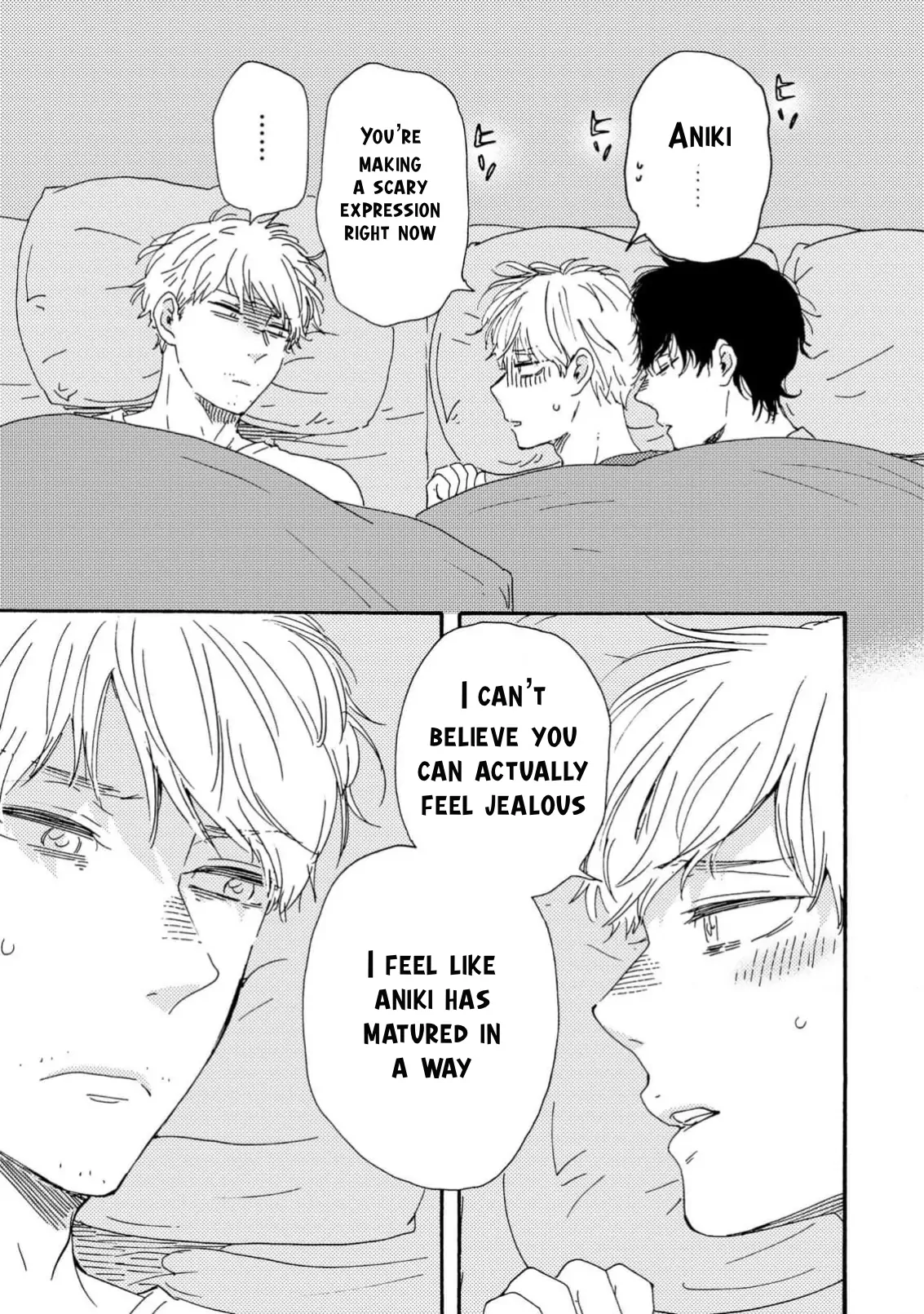 Honto Yajuu - Volume 17 Chapter 38 manhwa