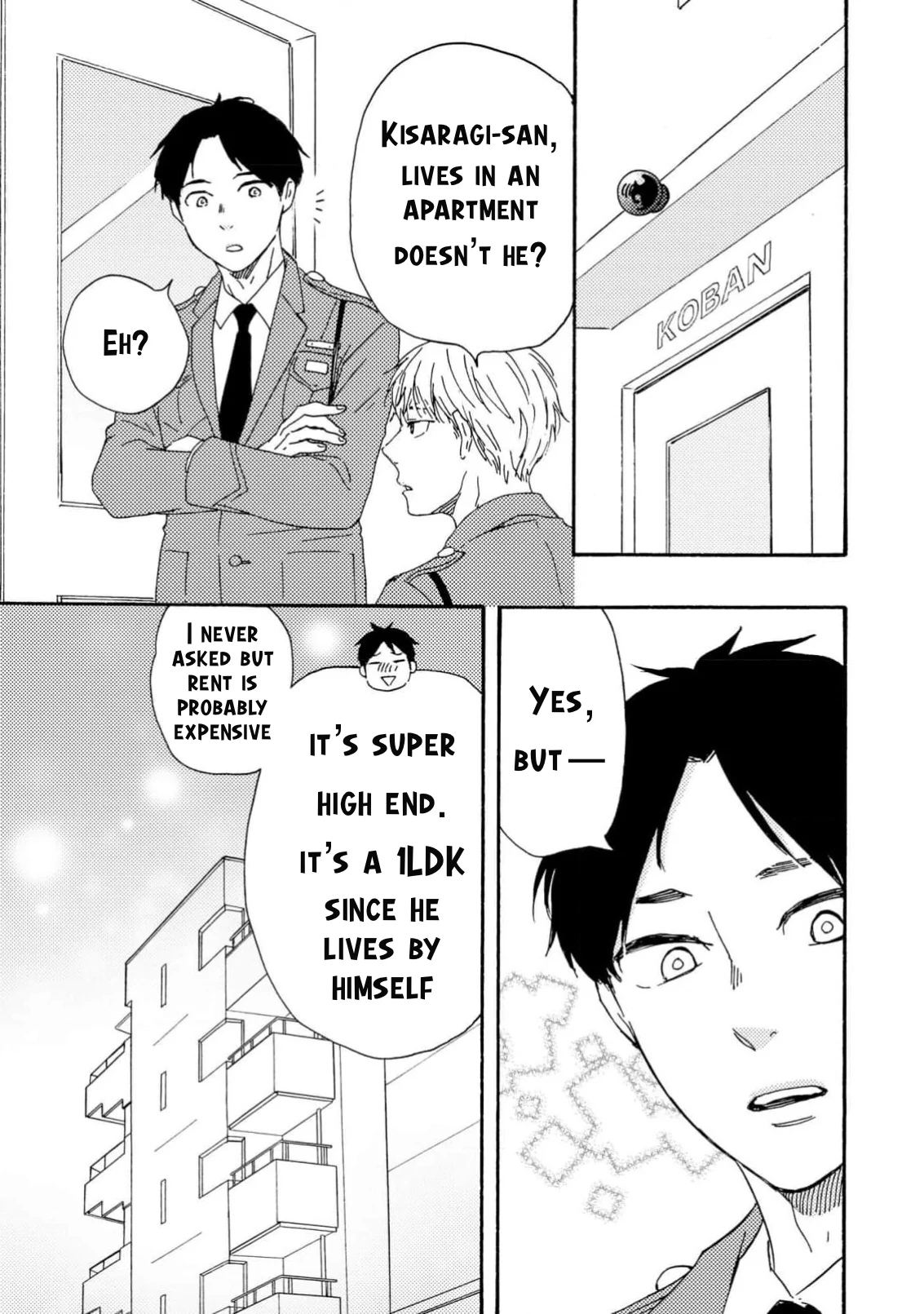 Honto Yajuu - Volume 17 Chapter 39 manhwa