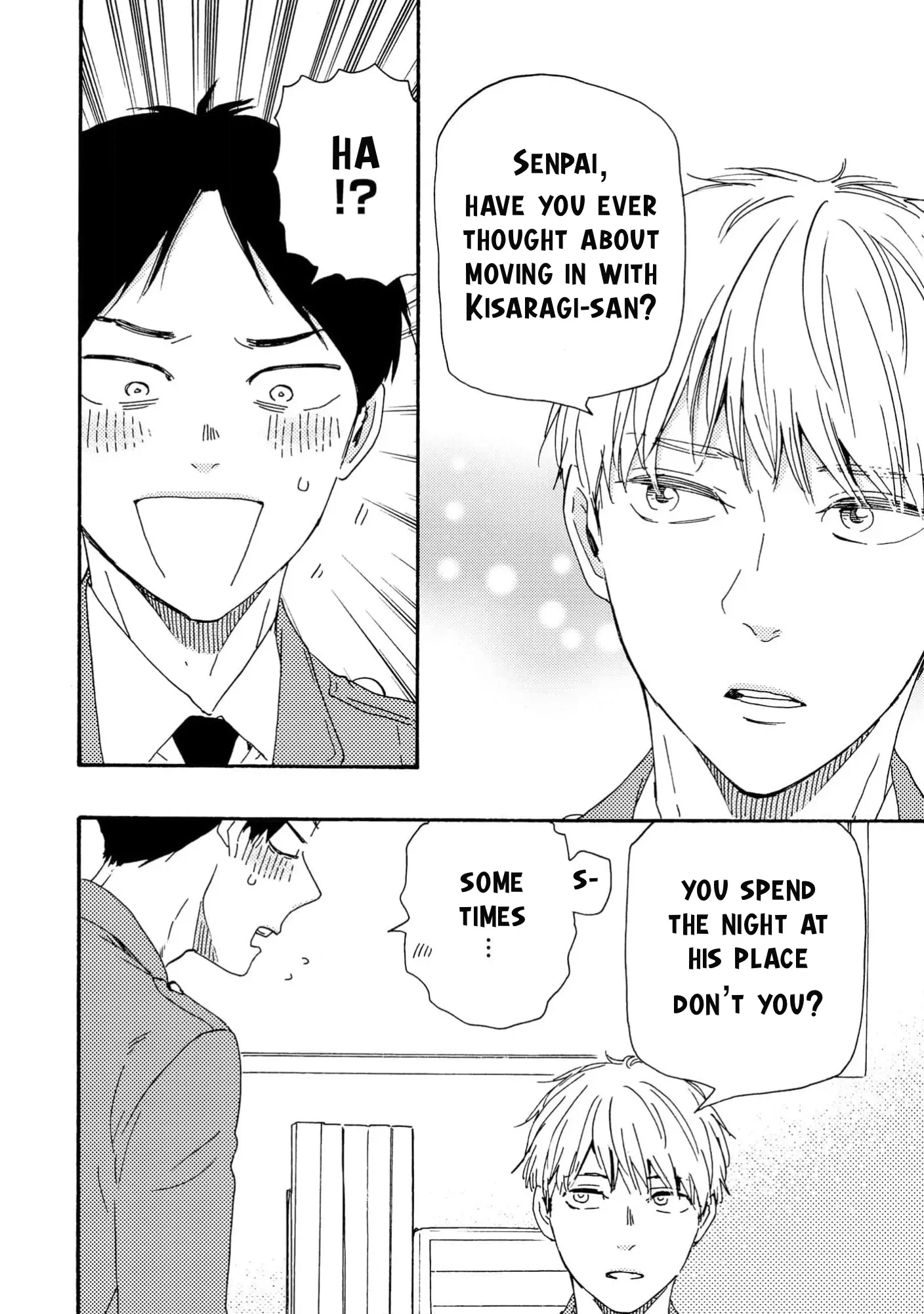 Honto Yajuu - Volume 17 Chapter 39 manhwa