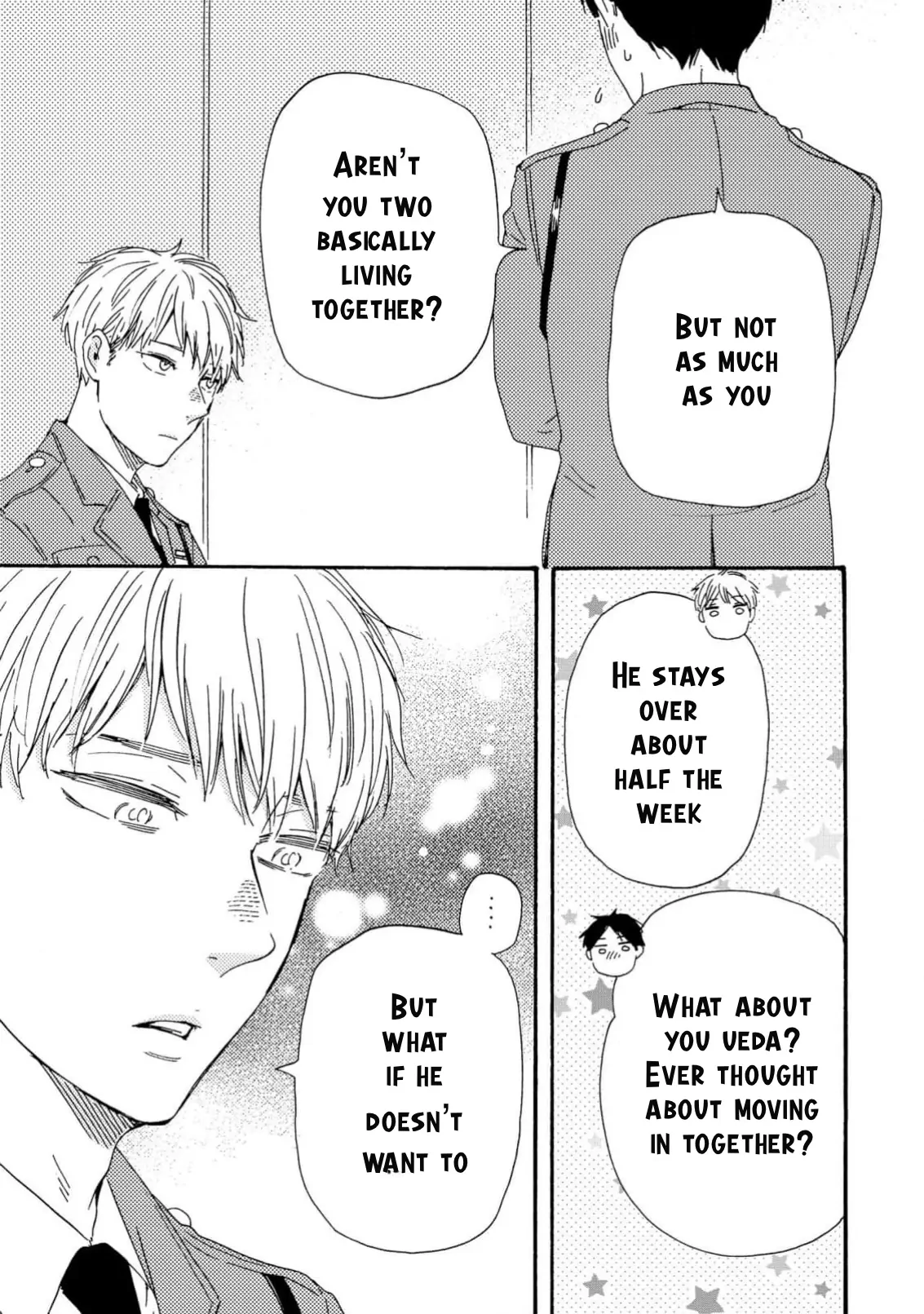 Honto Yajuu - Volume 17 Chapter 39 manhwa