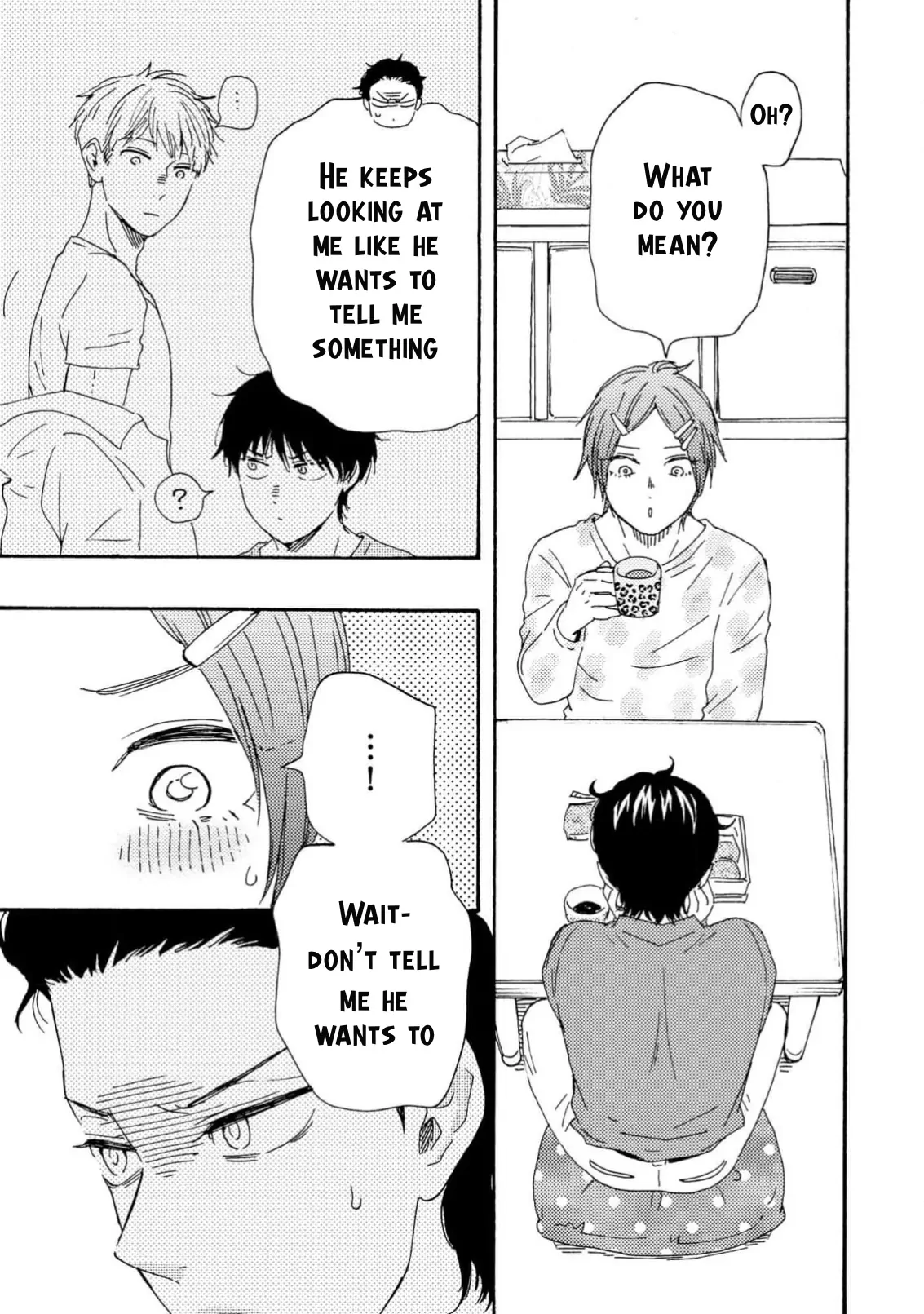Honto Yajuu - Volume 17 Chapter 39 manhwa