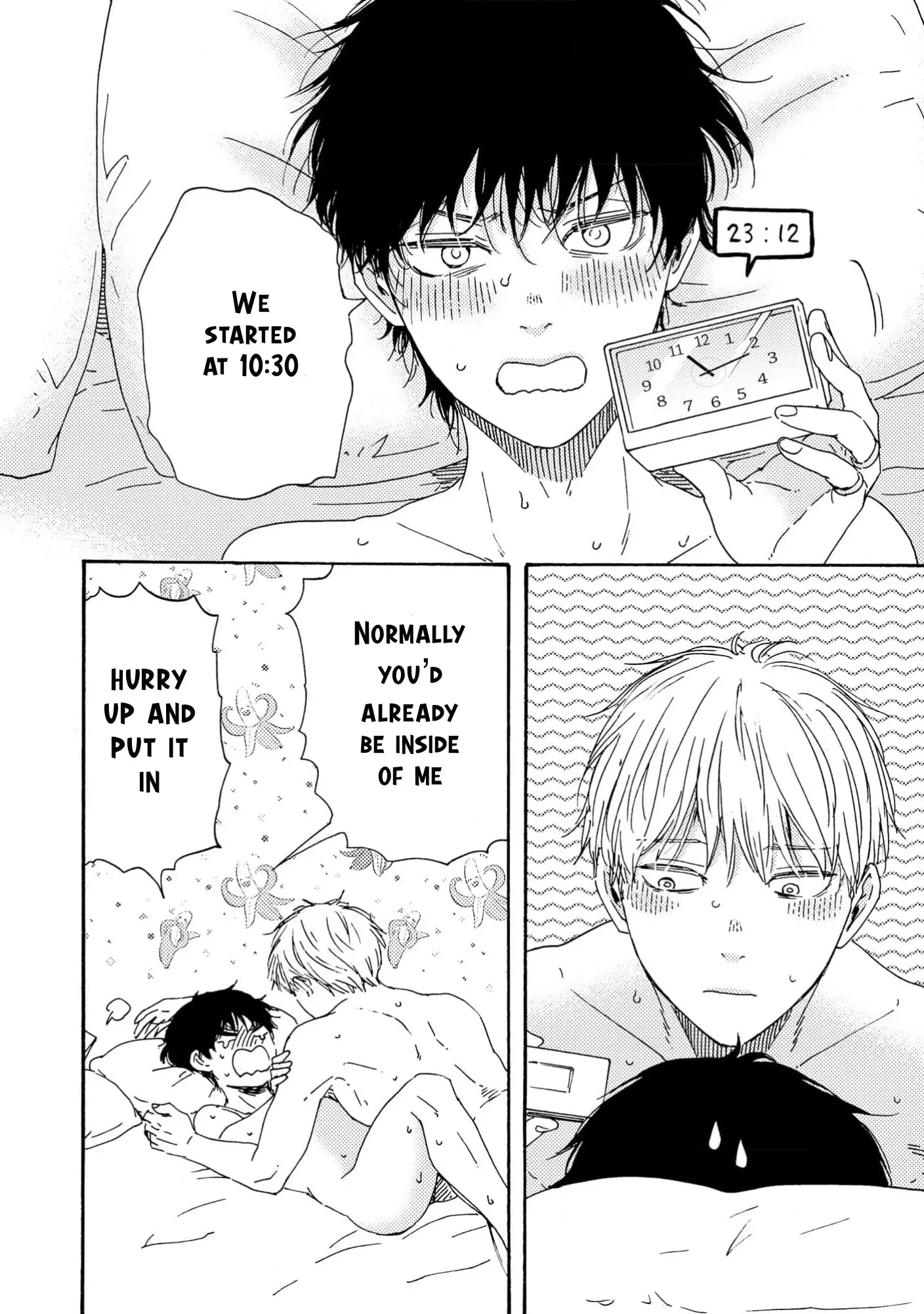Honto Yajuu - Volume 17 Chapter 39 manhwa