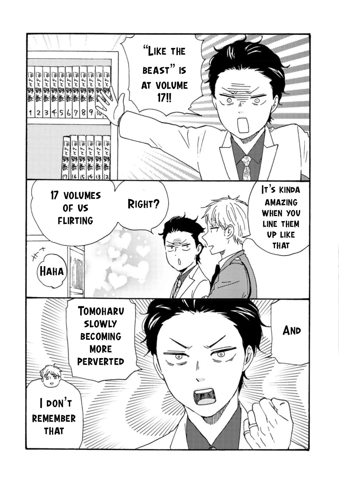 Honto Yajuu - Volume 17 Chapter 39 manhwa