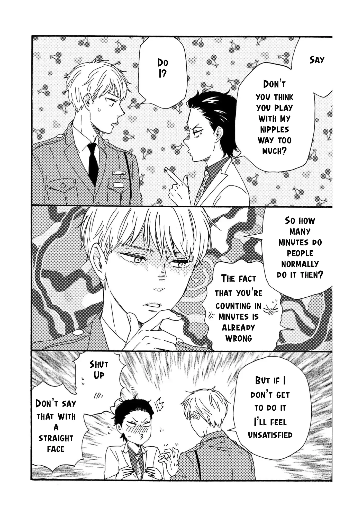 Honto Yajuu - Volume 17 Chapter 39 manhwa