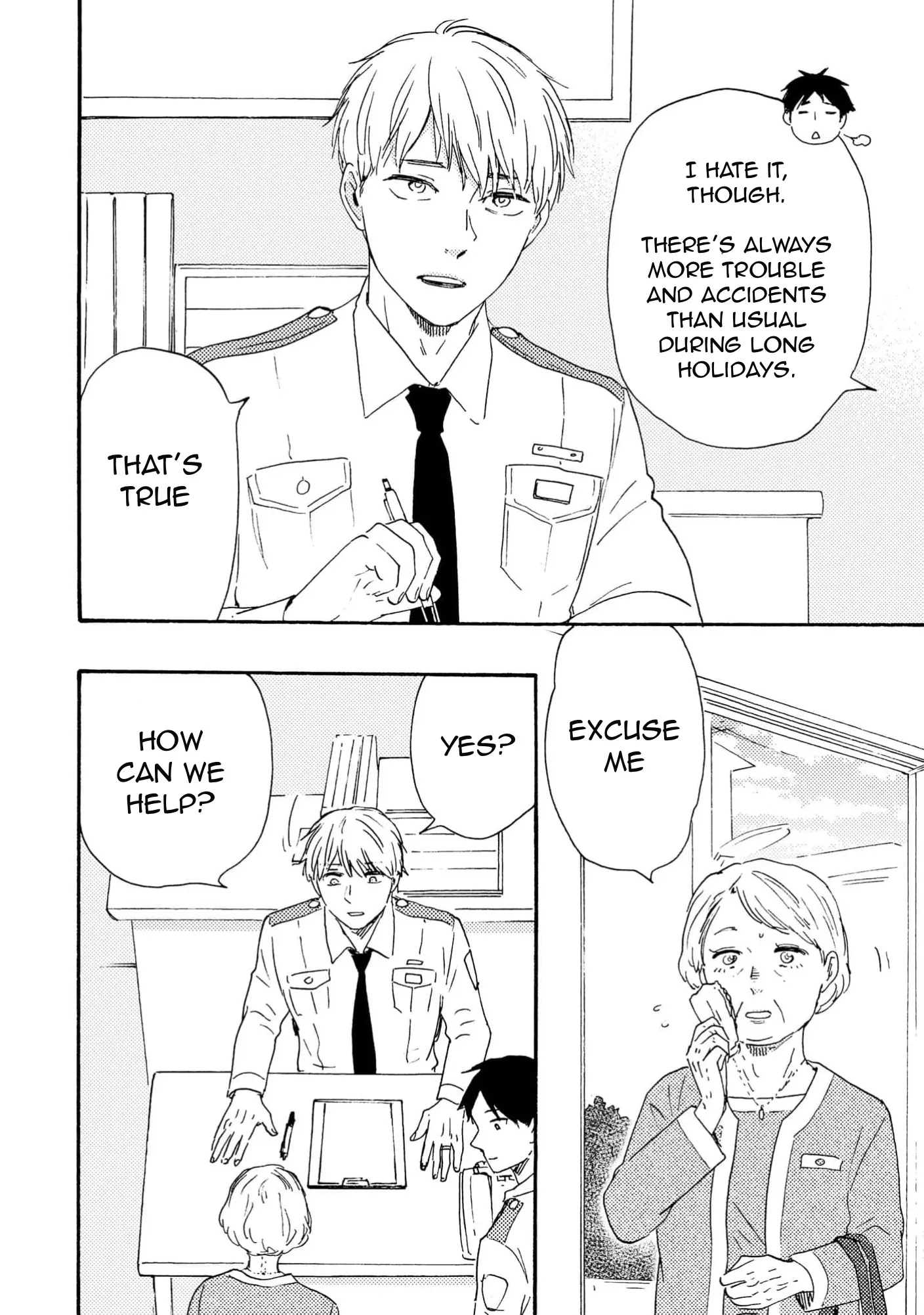 Honto Yajuu - Volume 18 Chapter 40 manhwa