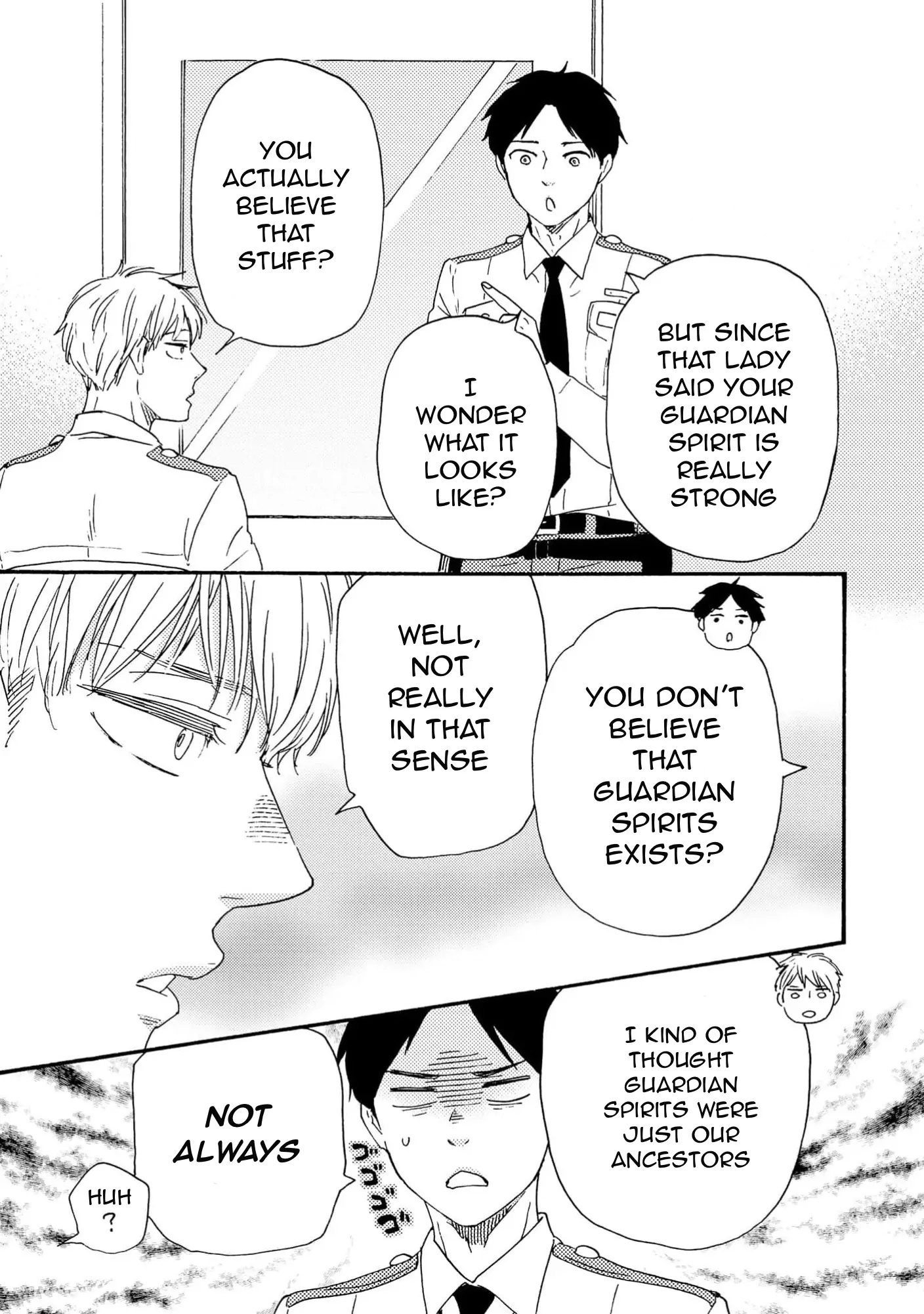 Honto Yajuu - Volume 18 Chapter 40 manhwa