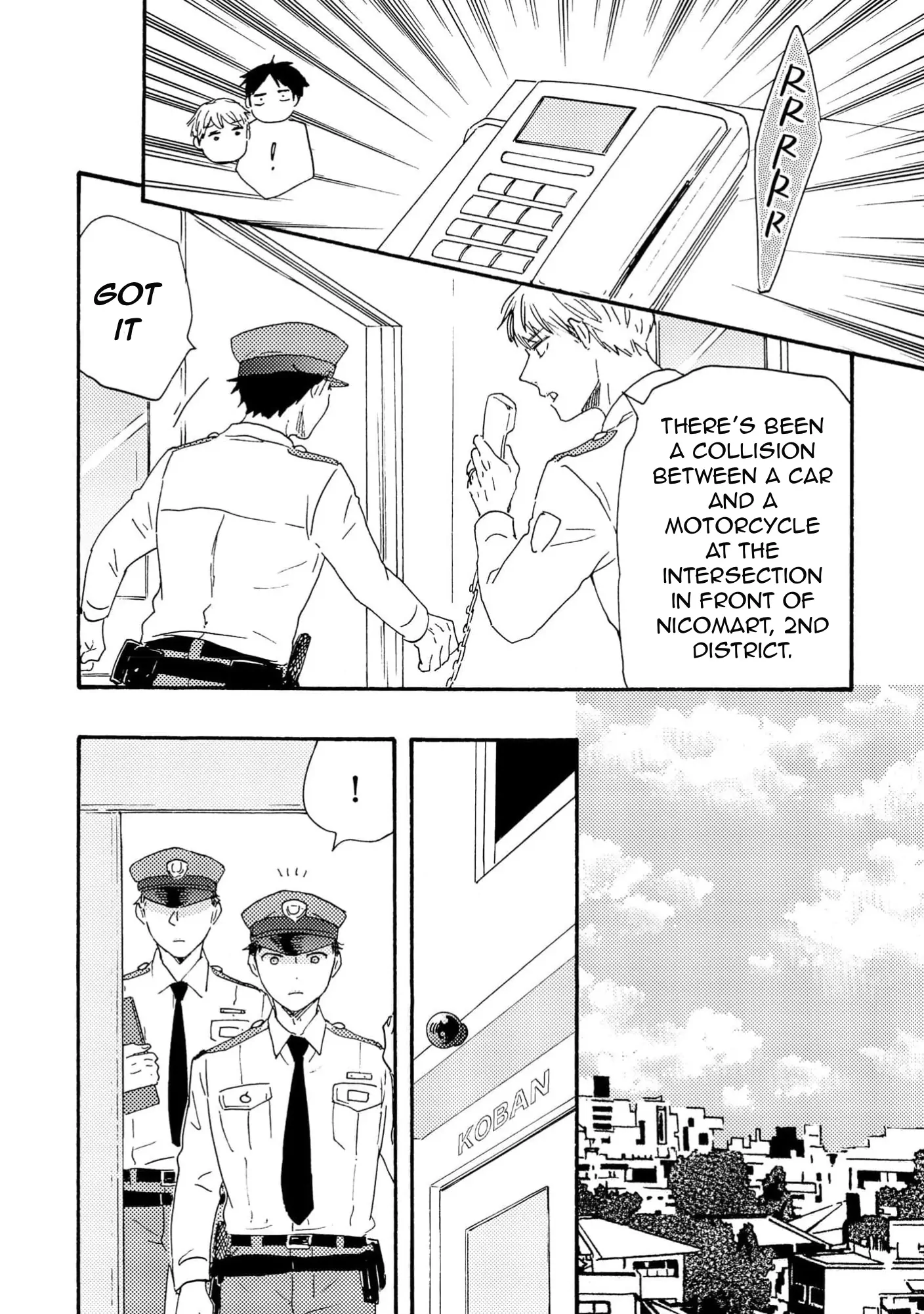 Honto Yajuu - Volume 18 Chapter 40 manhwa