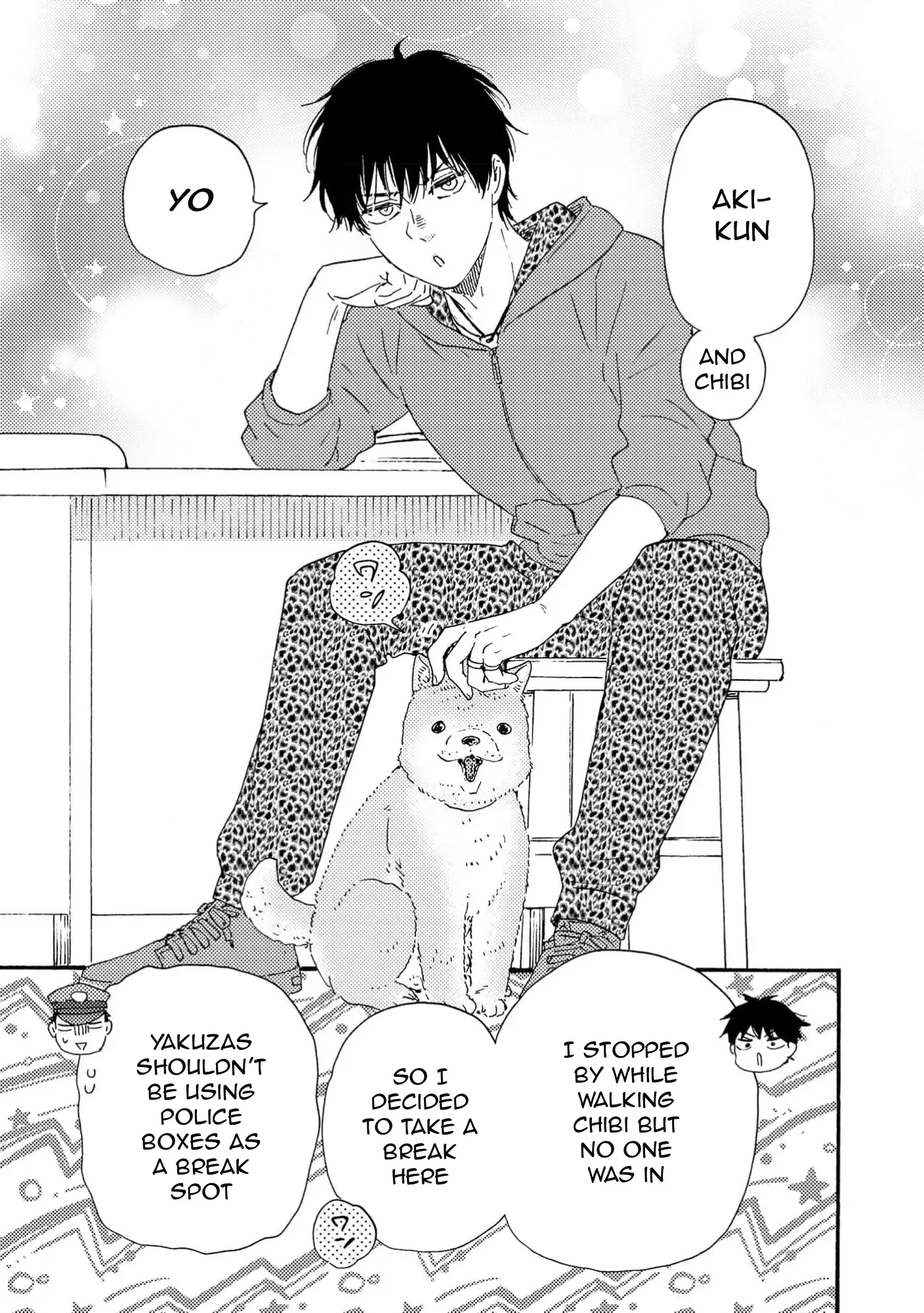 Honto Yajuu - Volume 18 Chapter 40 manhwa