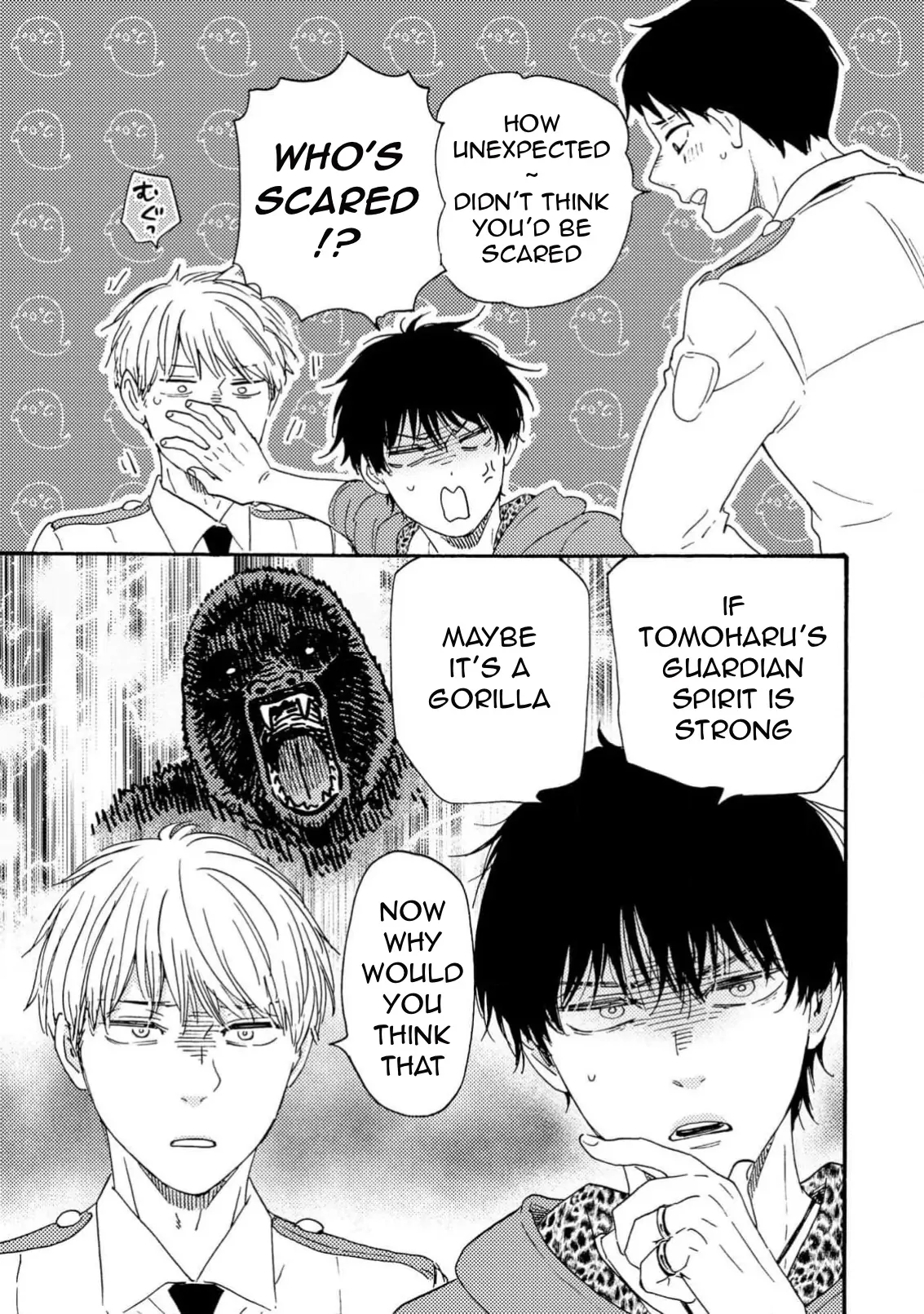 Honto Yajuu - Volume 18 Chapter 40 manhwa